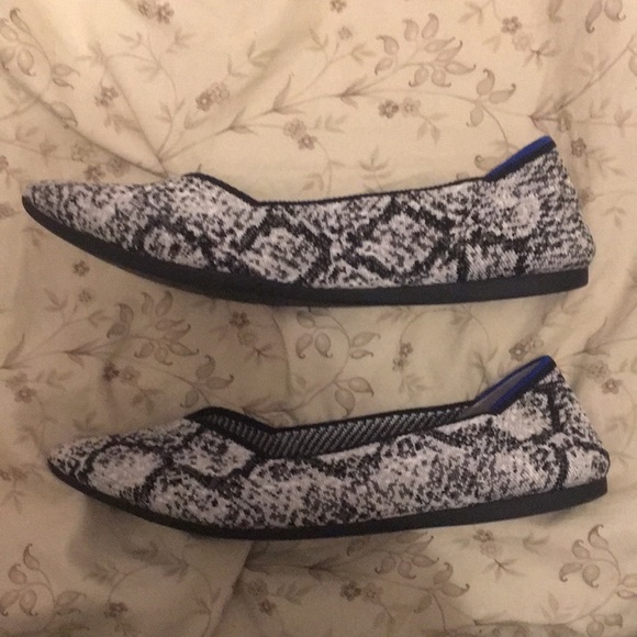 Rothy’s The Point Python Ballet Flats - Picture 6 of 7
